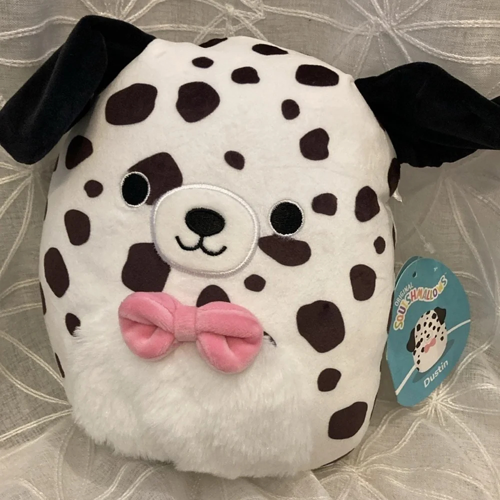 NWT Squishmallows Dustin